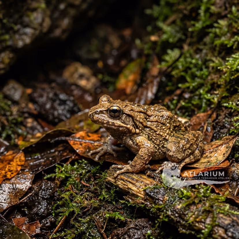 Cave-dwelling Forest Frog (Platymantis spelaeus)