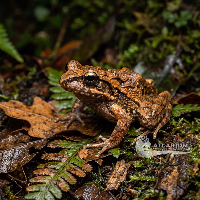 Rana de bosque de Taylor (Platymantis taylori)