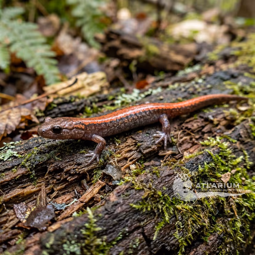 Salamandra dal dorso rosso (Plethodon cinereus)