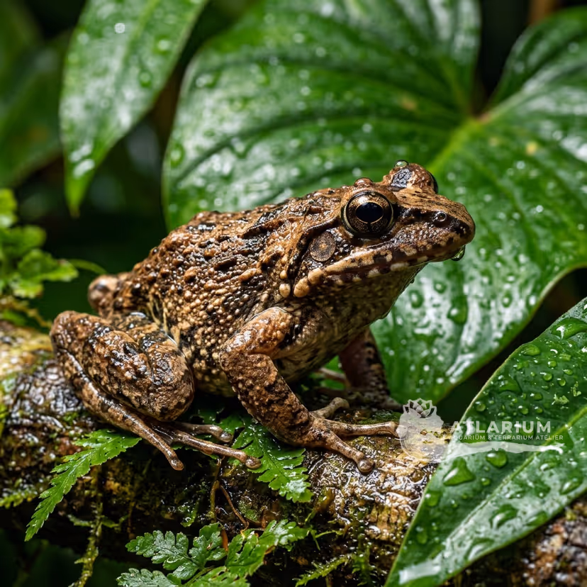 Boulenger's Digging Frog (Plethodontohyla inguinalis)