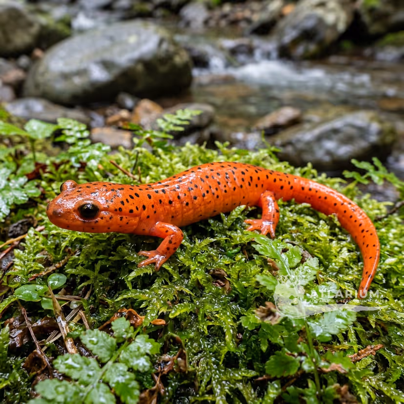Salamandra rossa (Pseudotriton ruber)