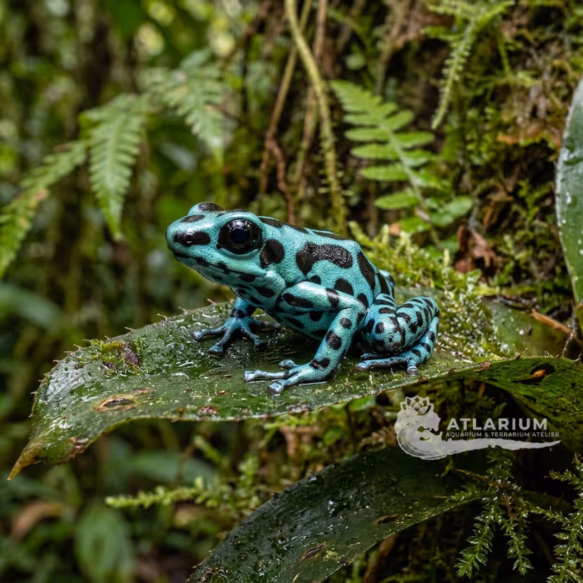 Rana della Sira (Ranitomeya sirensis)