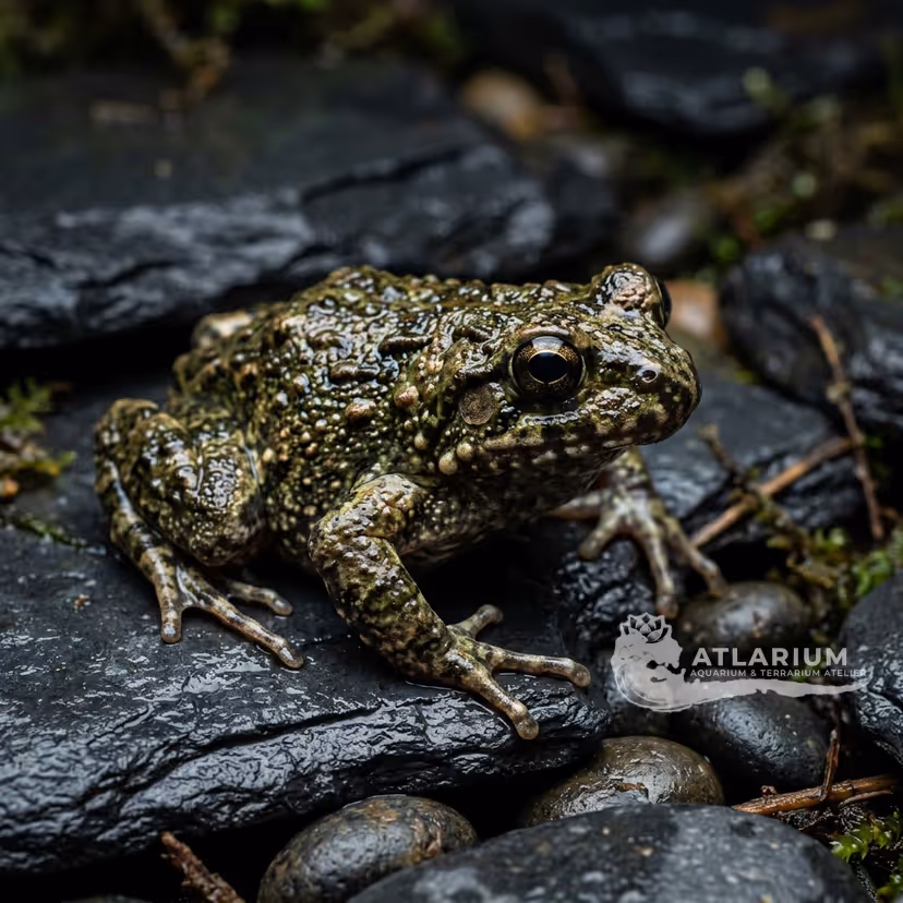 Rana de lluvia de Madagascar (Scaphiophryne madagascariensis)