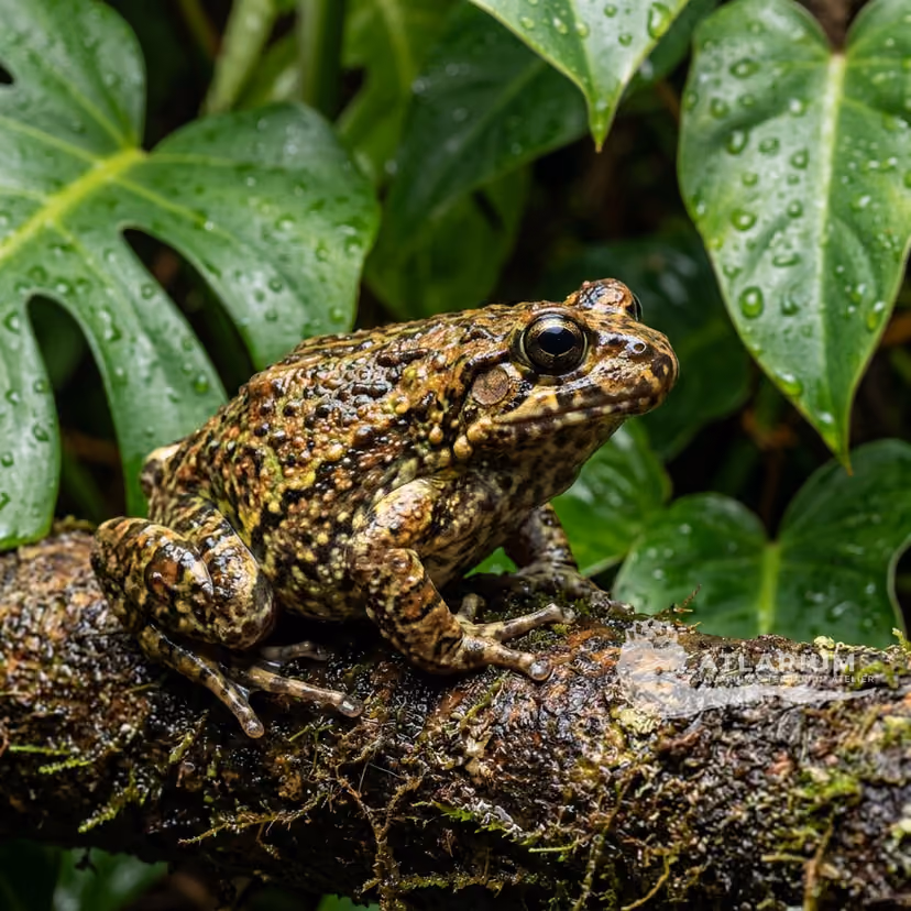 Marbled Rain Frog