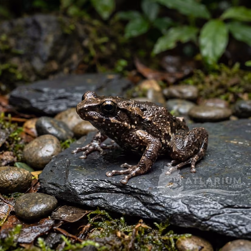 Rana disco de Miranda (Synapturanus mirandaribeiroi)
