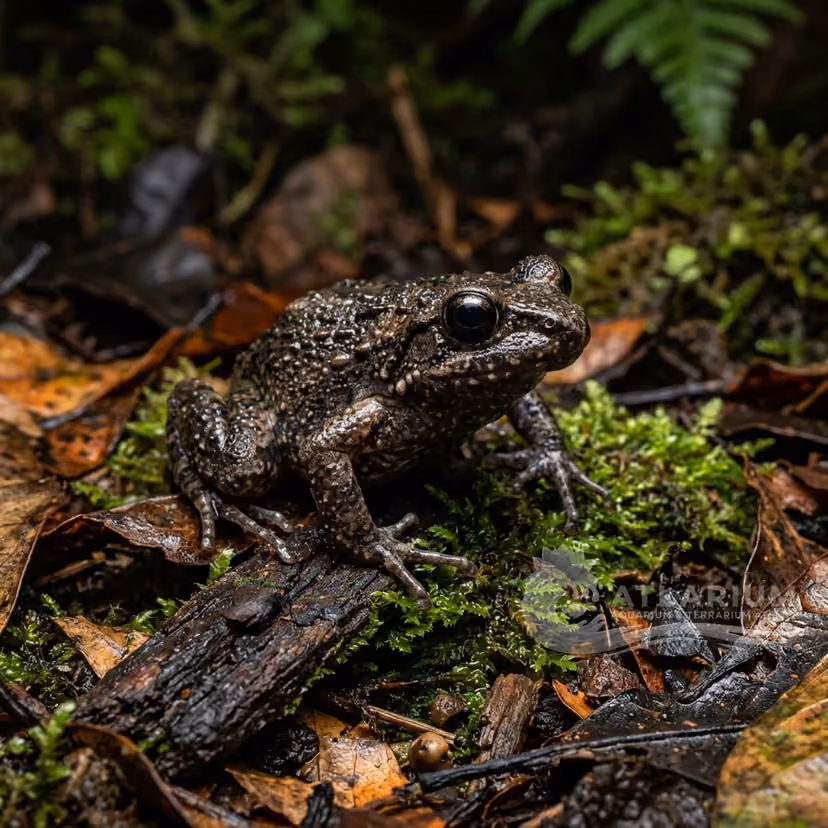 Rana disco de Salser (Synapturanus salseri)