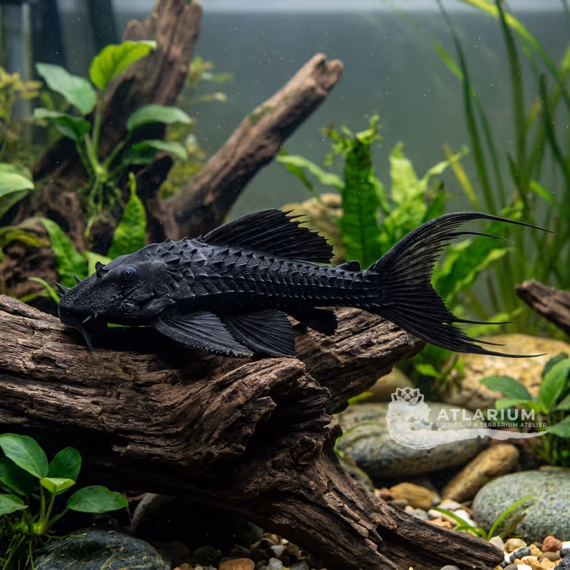 Lyretail Pleco
