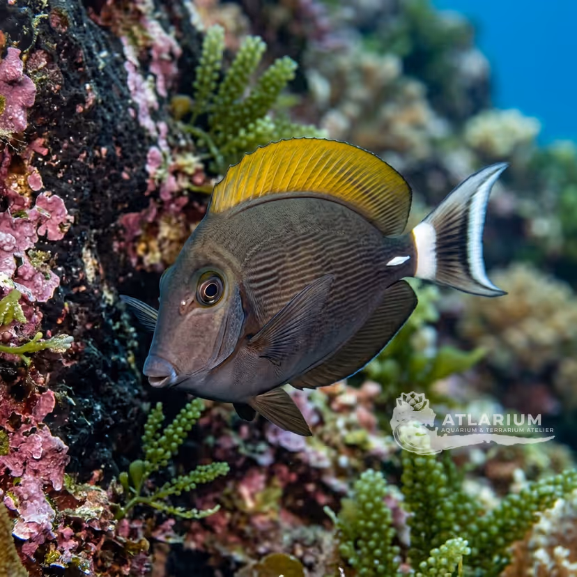 Bariene Surgeonfish (Acanthurus bariene)