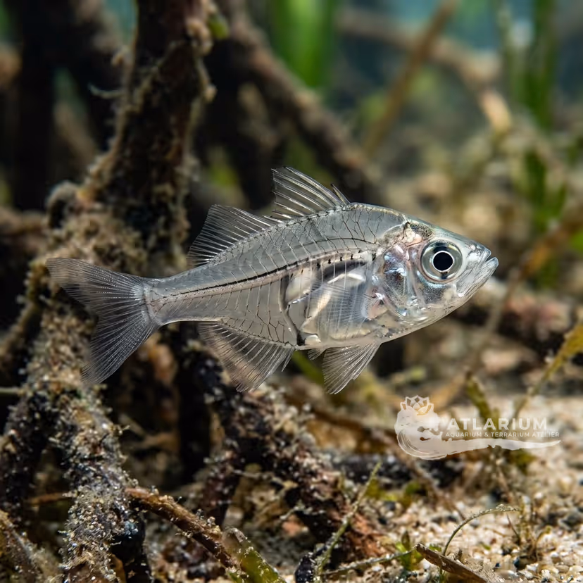 Pesce vetro di Dussumier (Ambassis dussumieri)