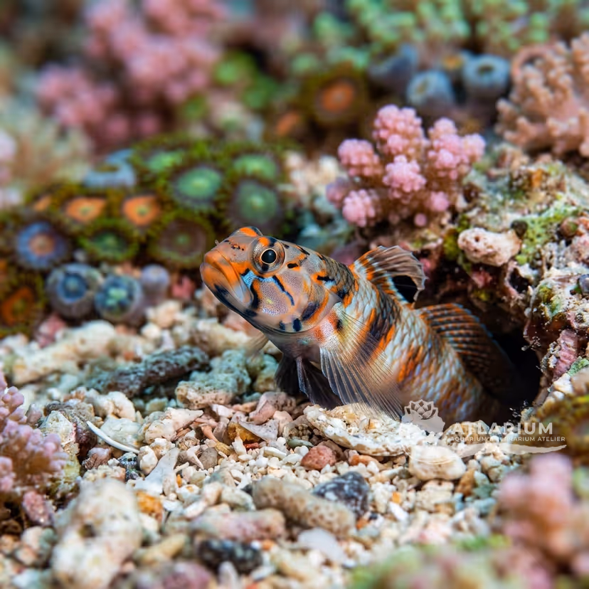 Aurora Goby (Amblyeleotris aurora)