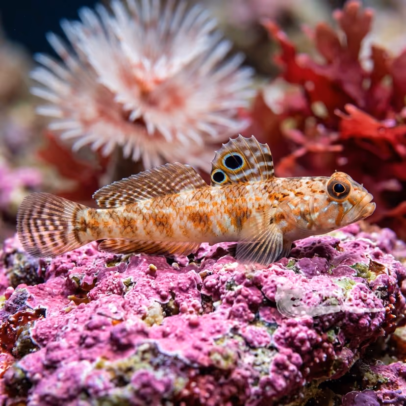 Twin-spot Shrimpgoby