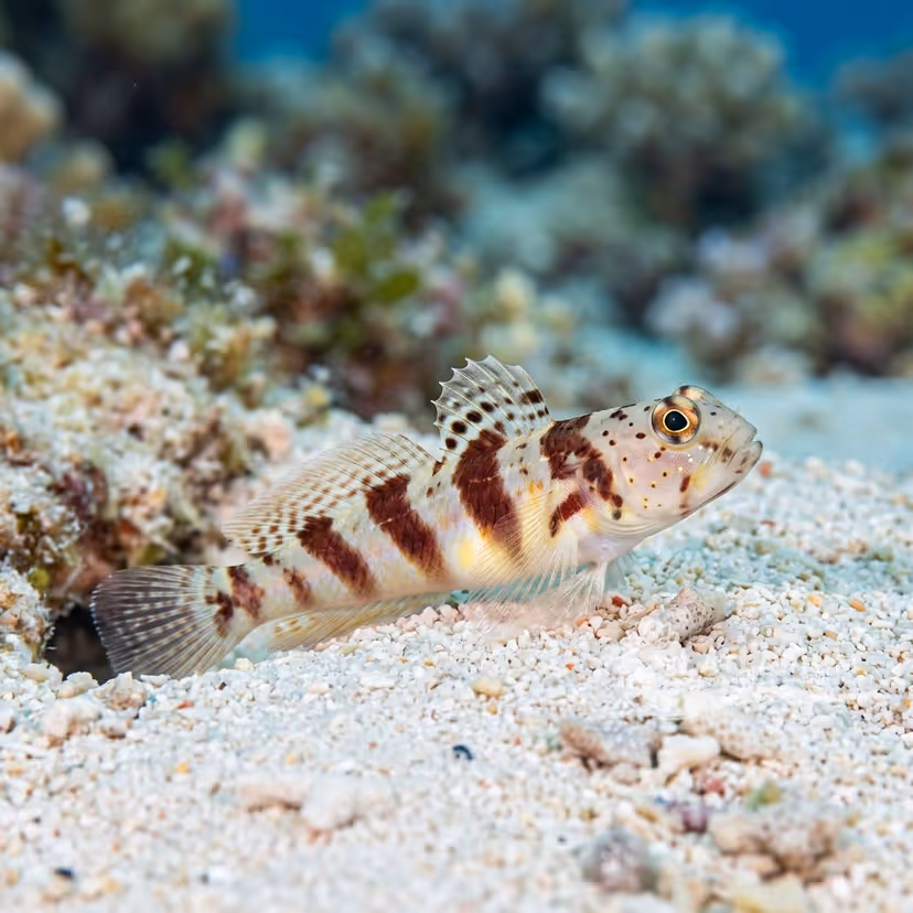 Diagonal-bar Shrimpgoby