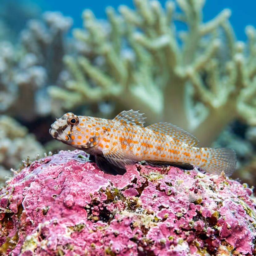Orange-spotted Prawn-goby