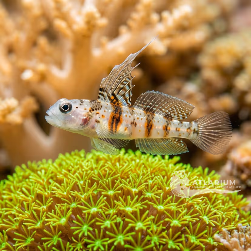 Ghiozzo a testa nuda (Amblyeleotris gymnocephala)