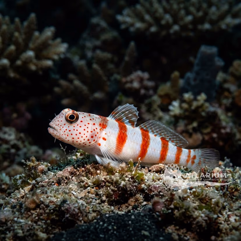 Redspotted shrimpgoby