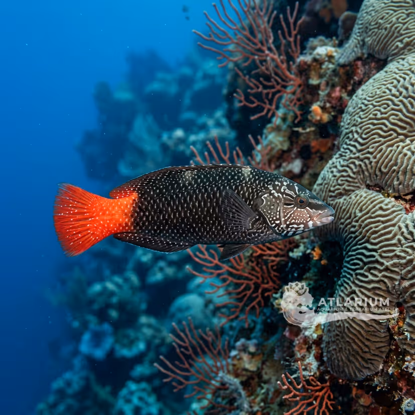 Redtail wrasse