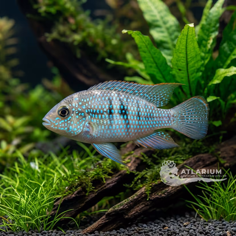 African Butterfly Cichlid (Anomalochromis thomasi)