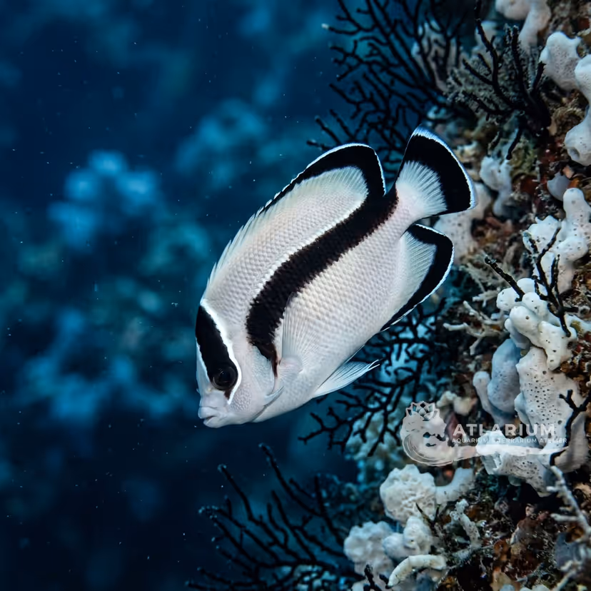 Bandit Angelfish (Apolemichthys arcuatus)