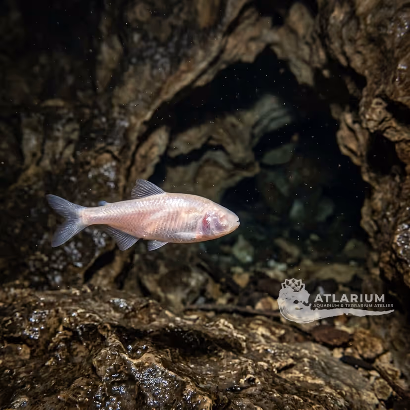 Blind Cave Tetra (Astyanax mexicanus)