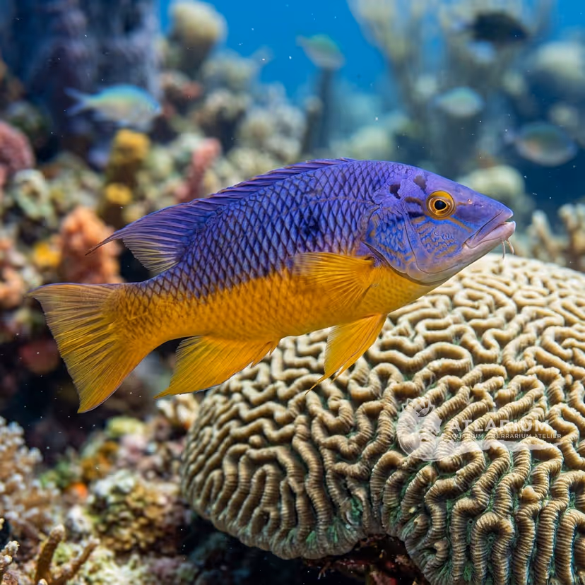 Spanish hogfish