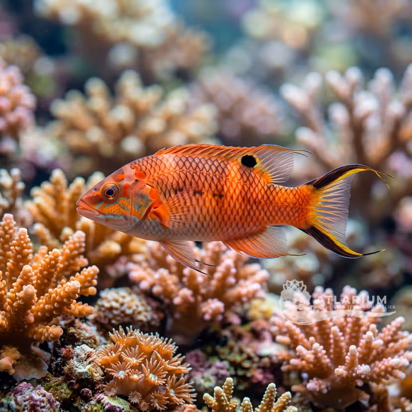 Crescent-tail Hogfish