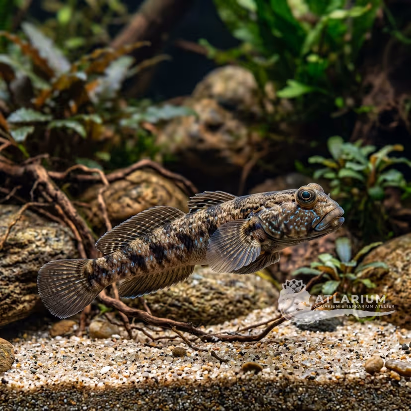 Boddart's mudskipper (Boleophthalmus boddarti)