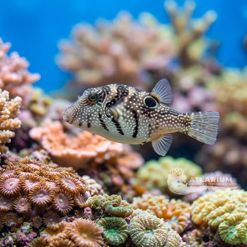 Ambon Puffer (Canthigaster amboinensis)