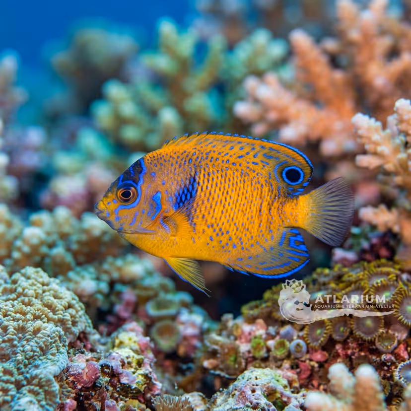 Japanese Pygmy Angelfish