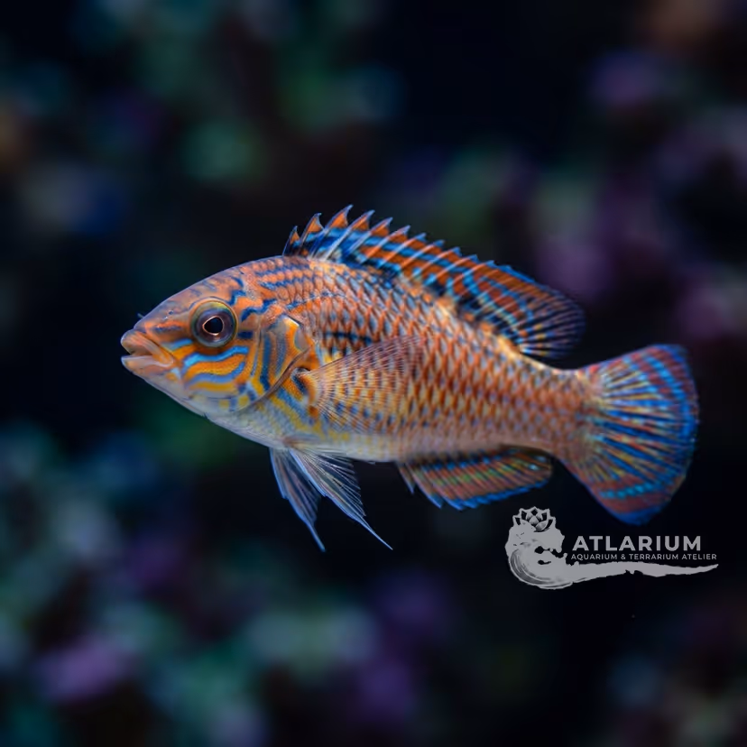 Exquisite Wrasse