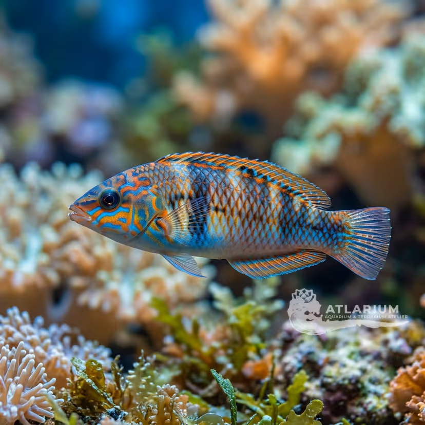 Labride a pettine (Coris picta)