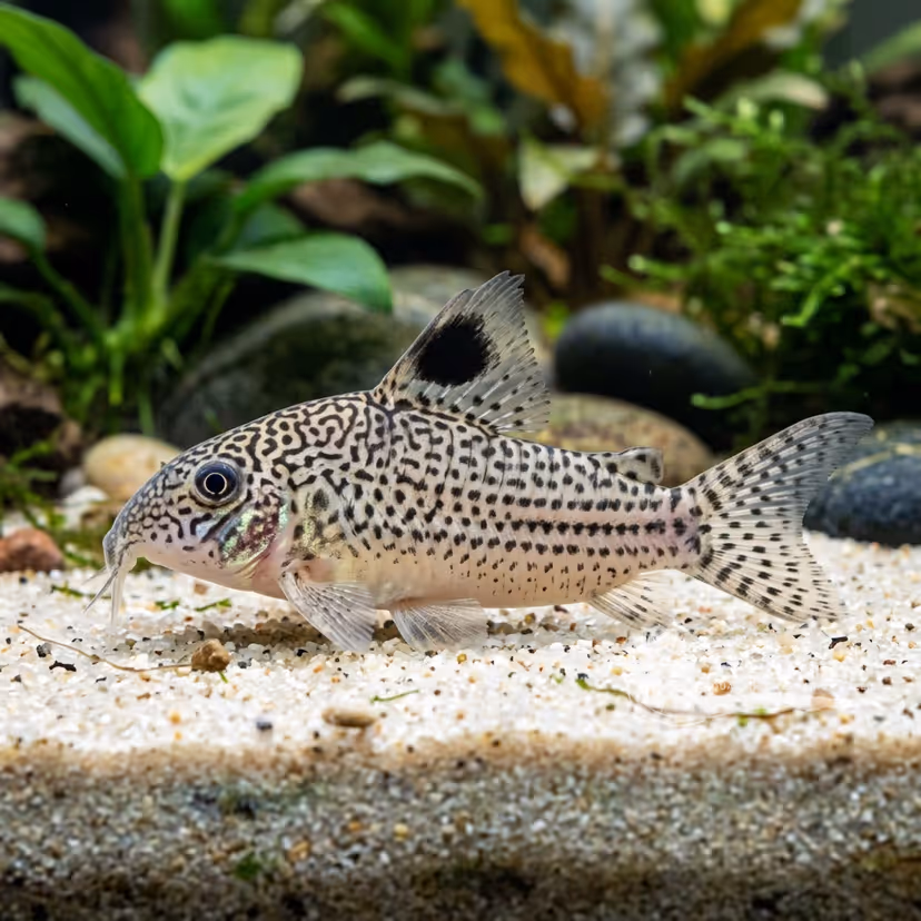 Agassiz's Corydoras (Corydoras agassizii)