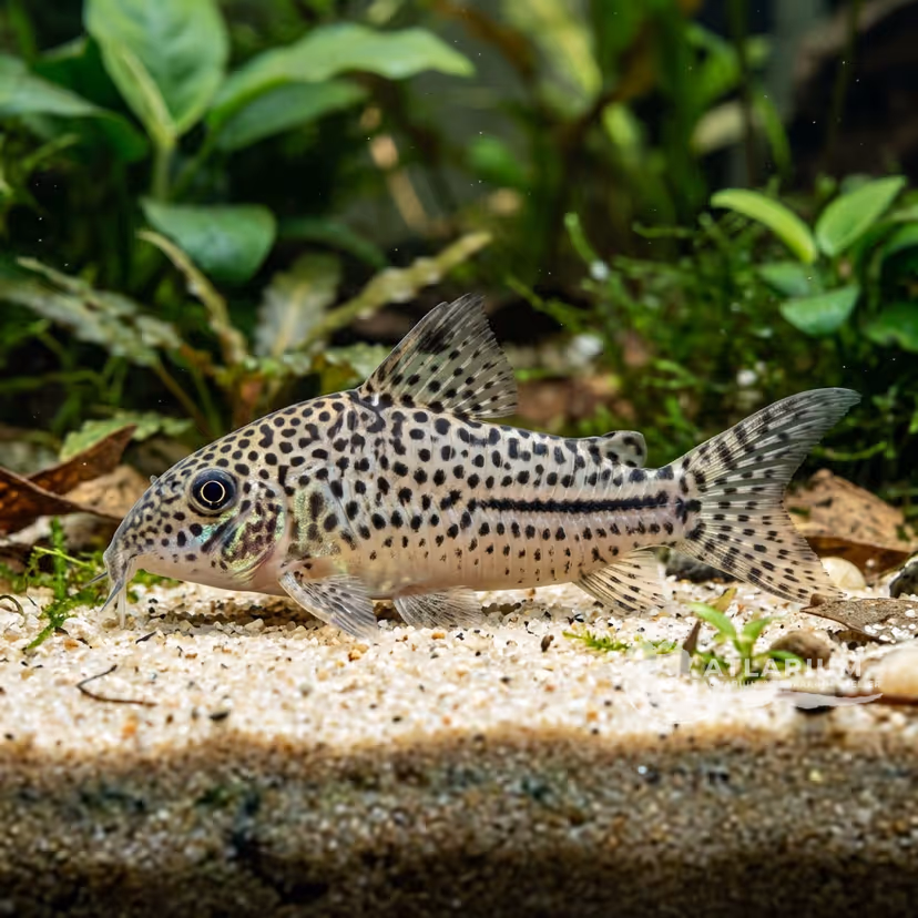 Leopard Cory