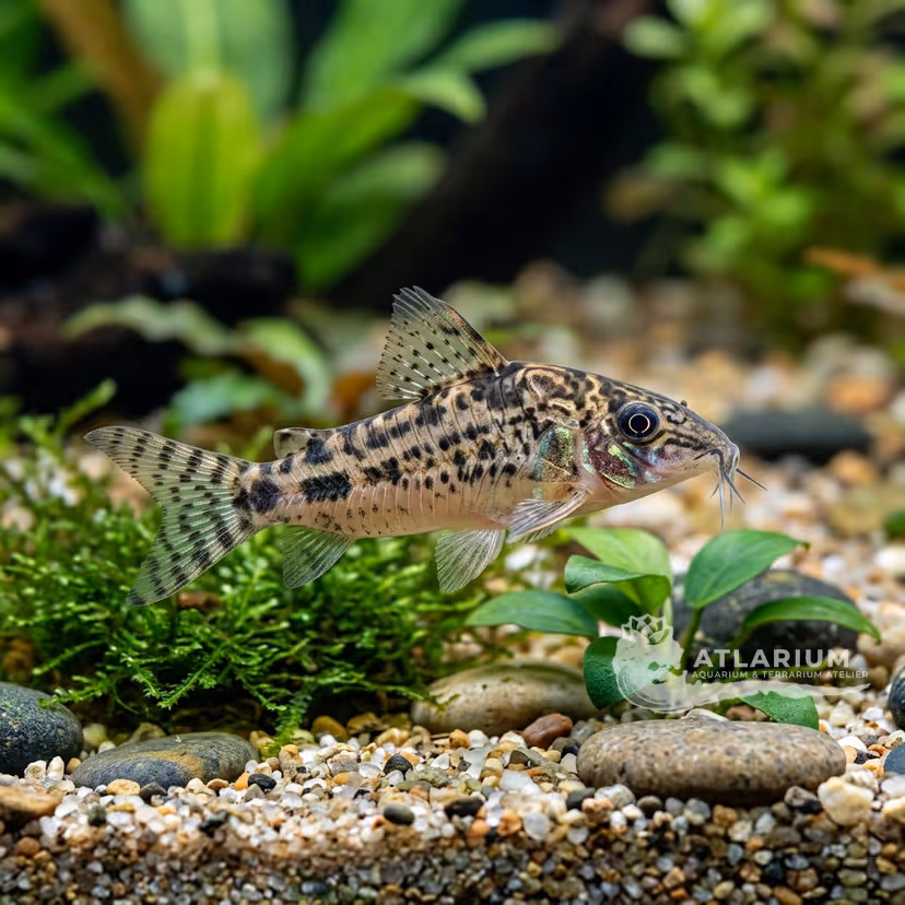 Corydoras a testa stretta (Corydoras stenocephalus)