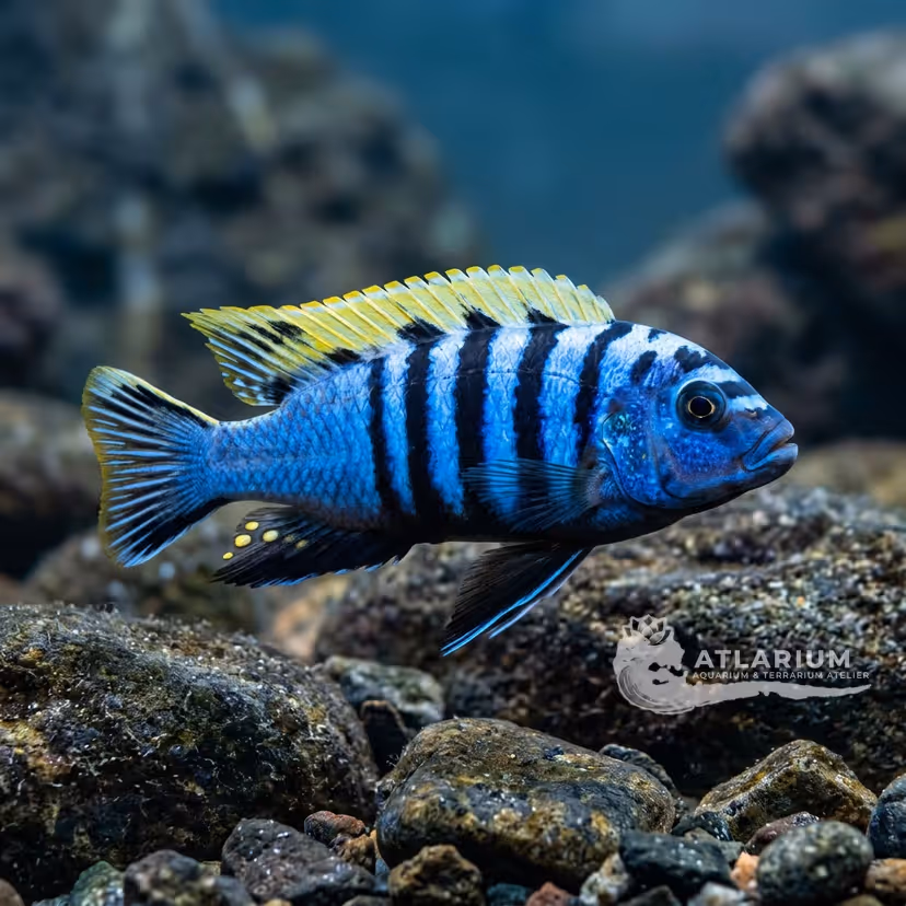 Afra Cichlid (Dogtooth Cichlid) (Cynotilapia afra)