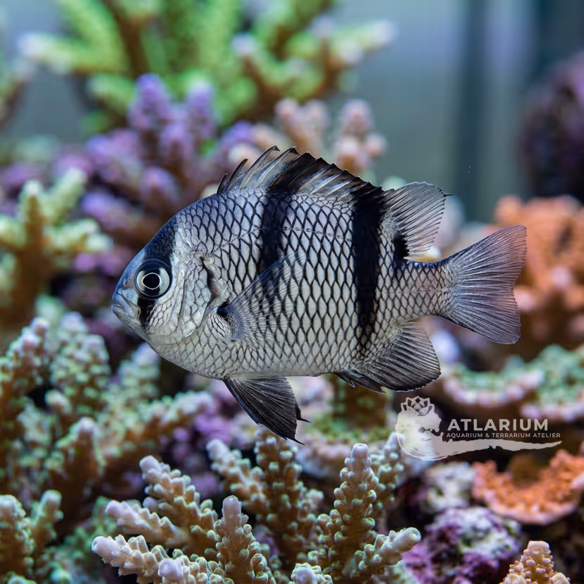 Damisela reticulada