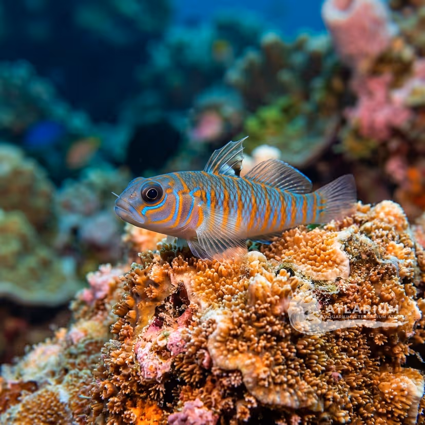 Randall's Neon Goby