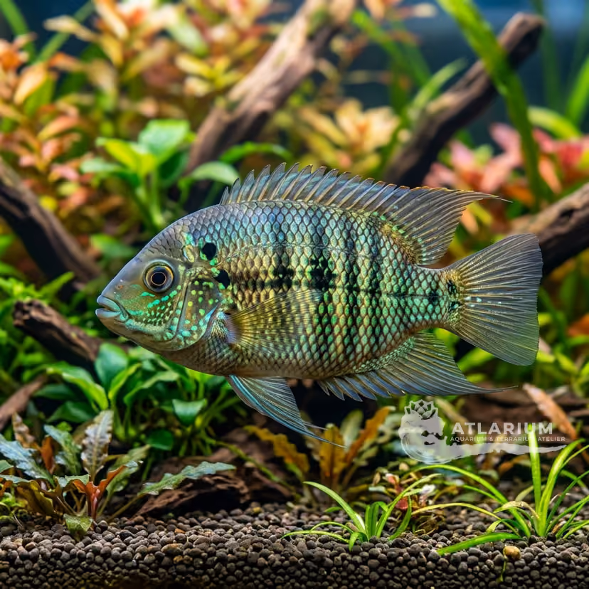 Green chromide