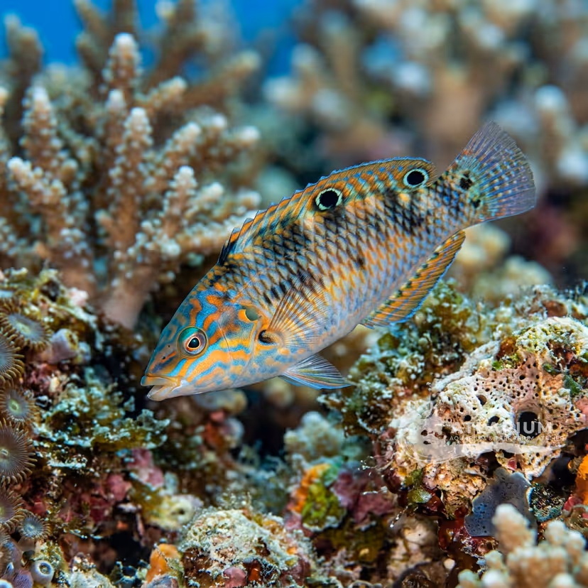 Wounded Wrasse