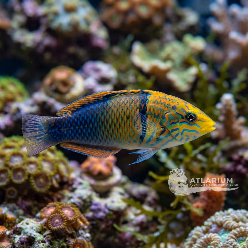 Labride clown (Halichoeres maculipinna)