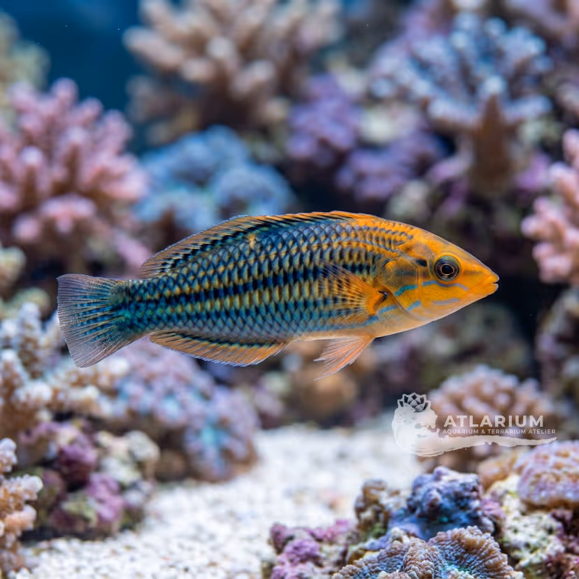 Black-ear wrasse (Halichoeres melanochir)