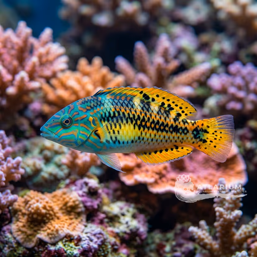 Doncella de Raisner (Sagittalarva inornatus)