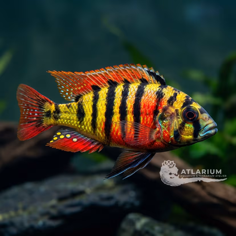 Cebra del Victoria / Obliquidens (Haplochromis latifasciatus)