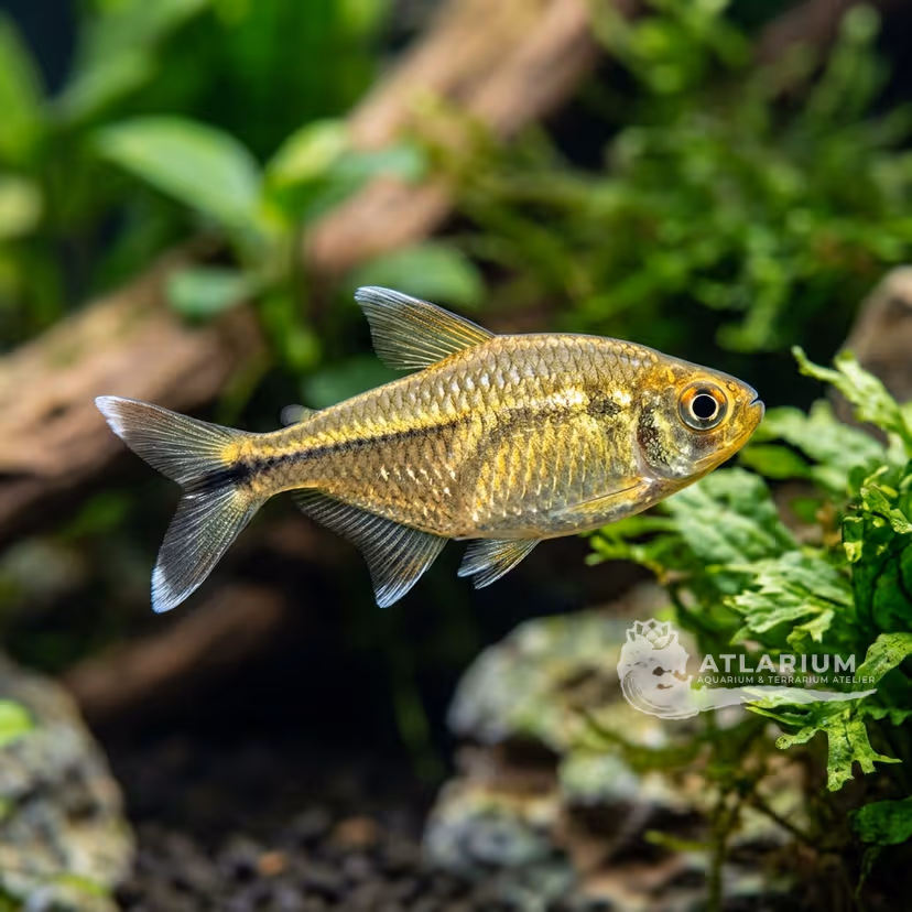 Tetra dorado