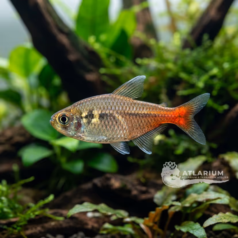 Tetra de punto rojo