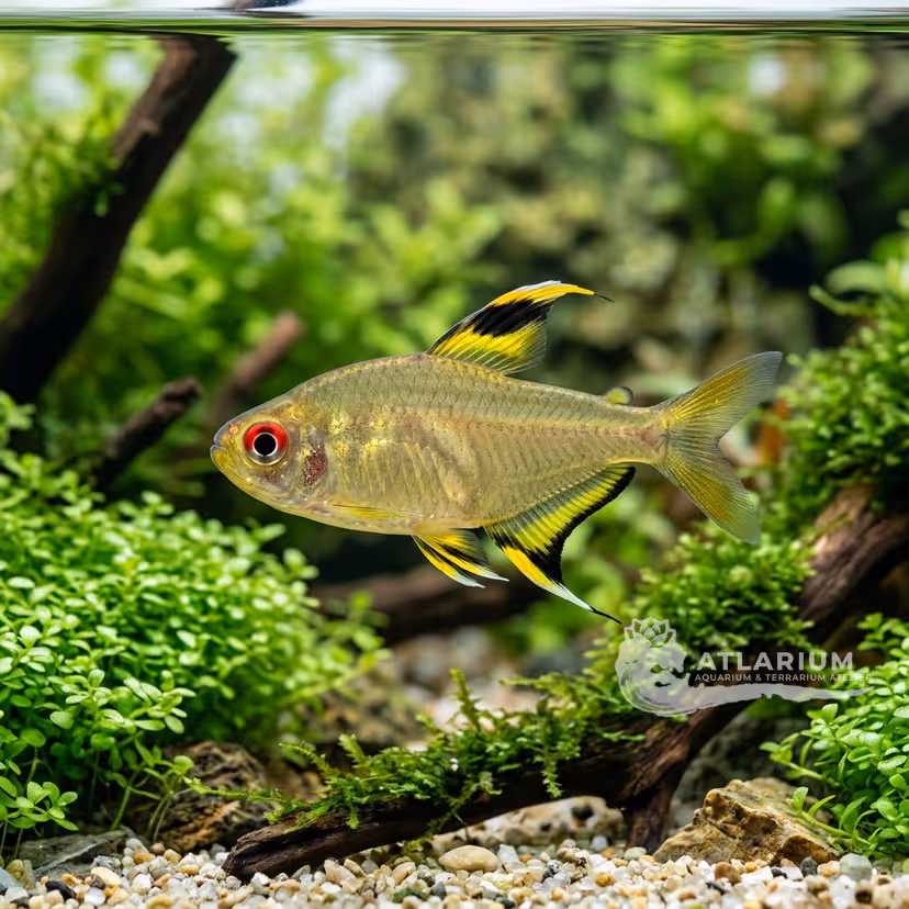Tetra limón