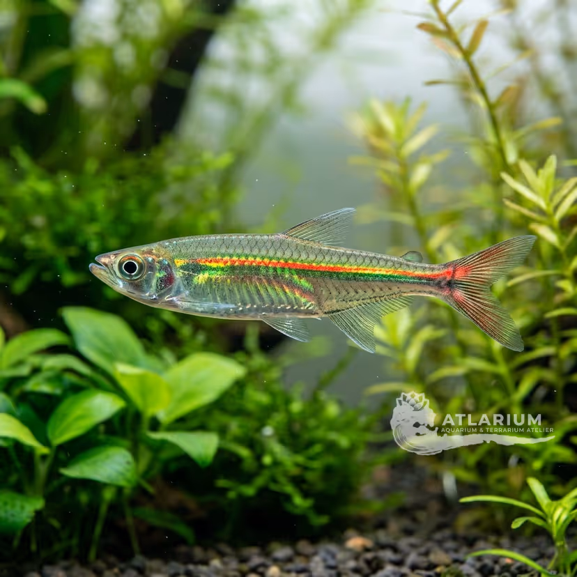 Aduja's Tetra (Iguanodectes adujai)