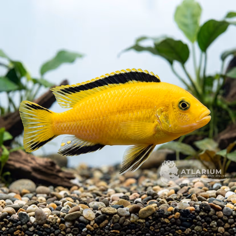 Ciclide Giallo Labido (Labidochromis caeruleus)