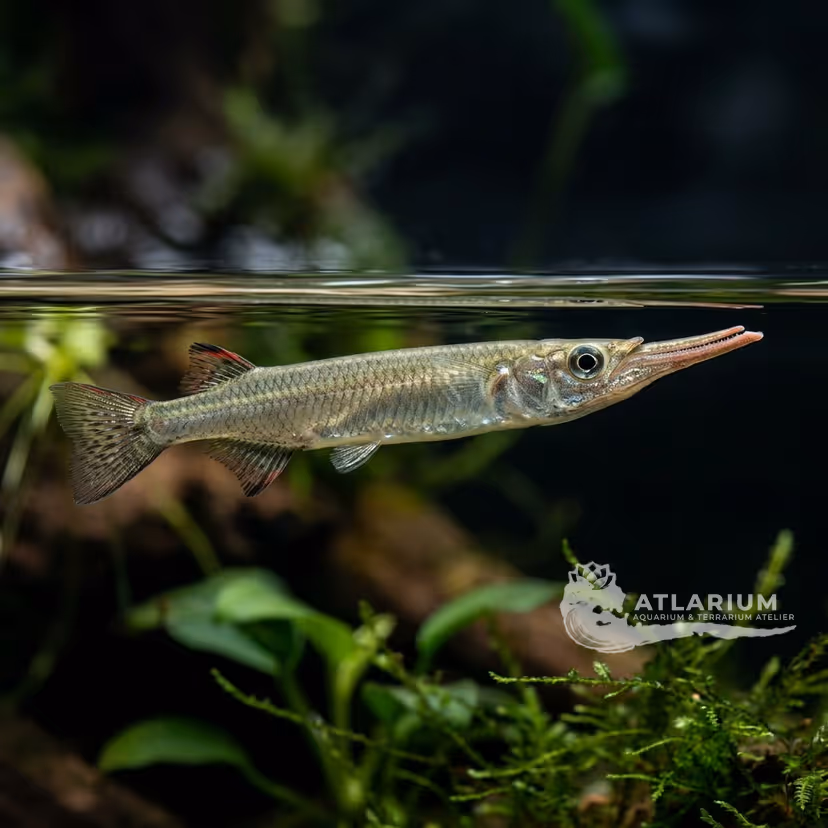 Mezzo becco di Celebes (Nomorhamphus liemi)