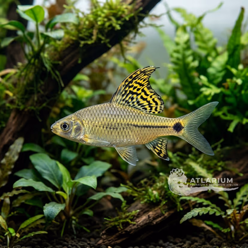 Barbo Aleta Alta