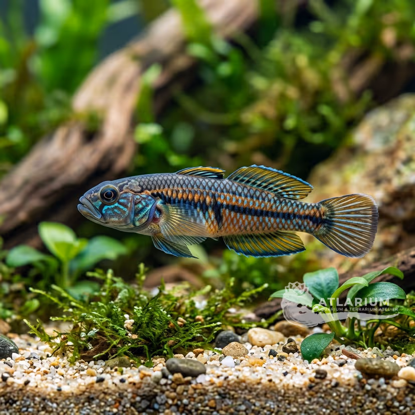 Marsh Hover Goby (Parioglossus palustris)